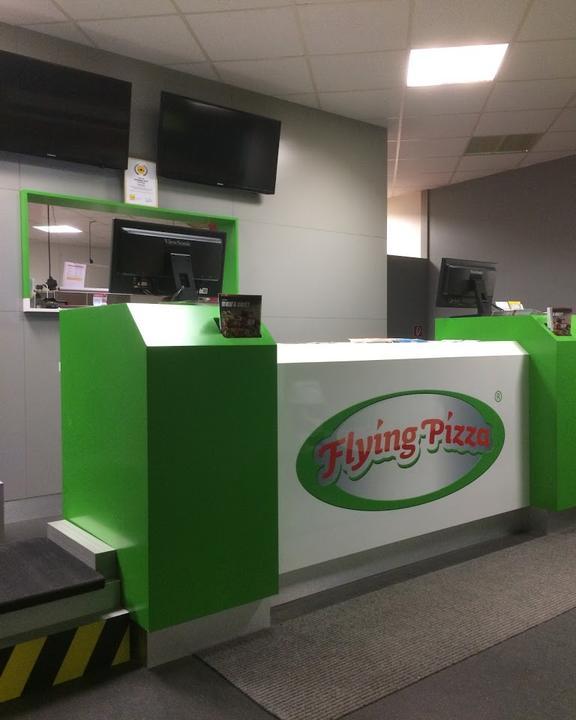 Flying Pizza